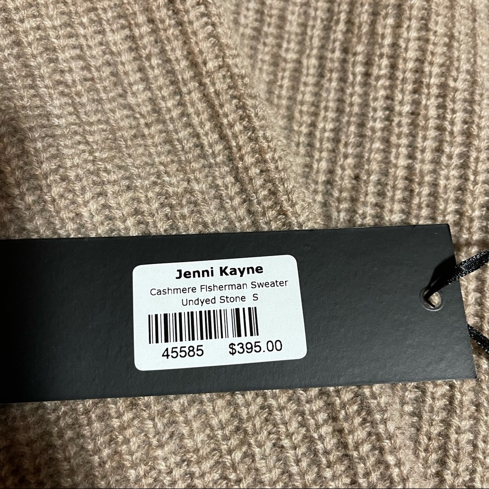 Jenni Kayne Cashmere Fisherman Sweater - Picture 5 of 8